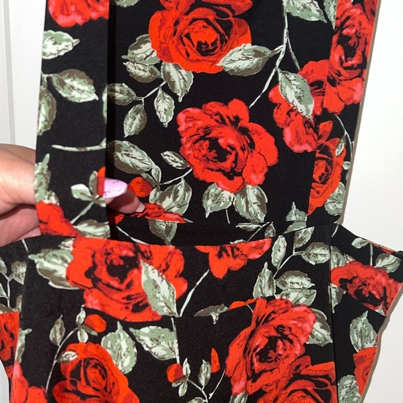 Floral skirt jumper sz M - Picture 3 of 8